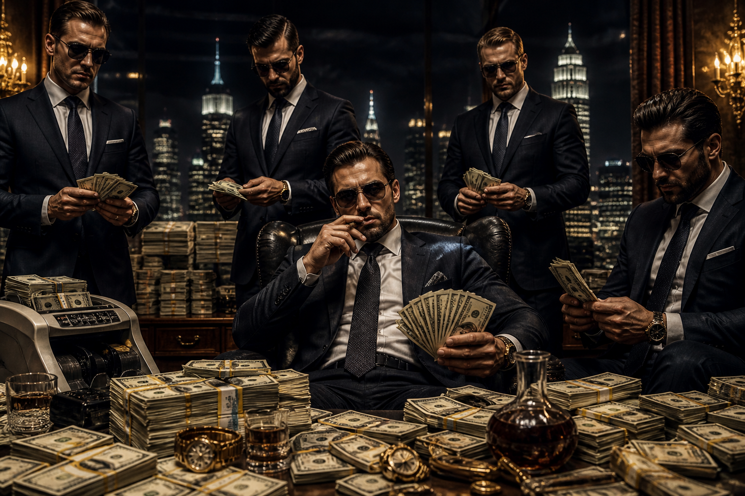 The Billionaire Blitz: 10 Ruthless Moves That Turned Moments Into Billions