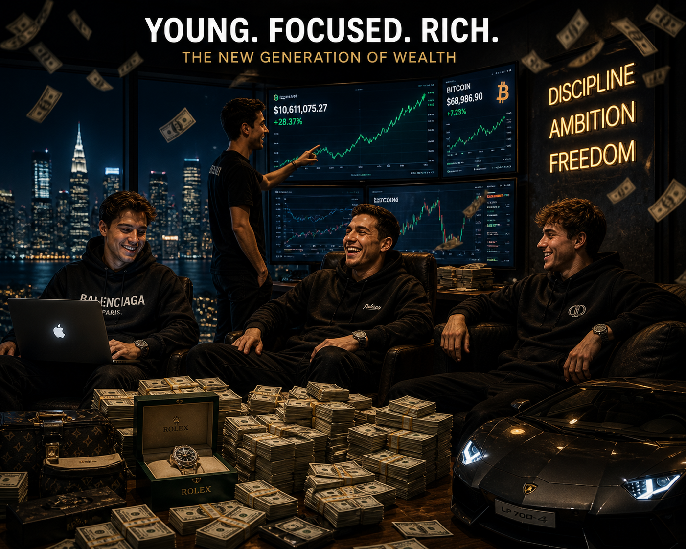 The New Billionaire Class: Names That Rose From the Noise This Year