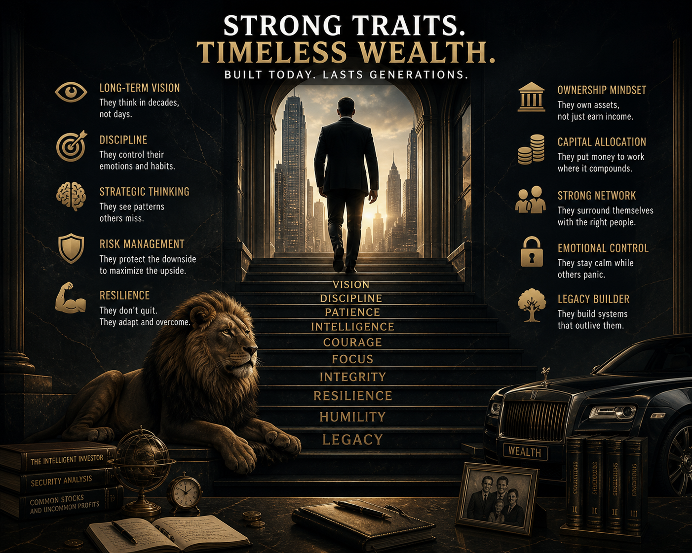 Empires in the Shadows: Tax Havens & Trusts