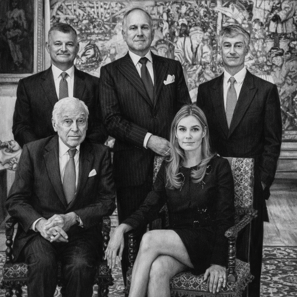 The Beauty Cartel – Lauder family