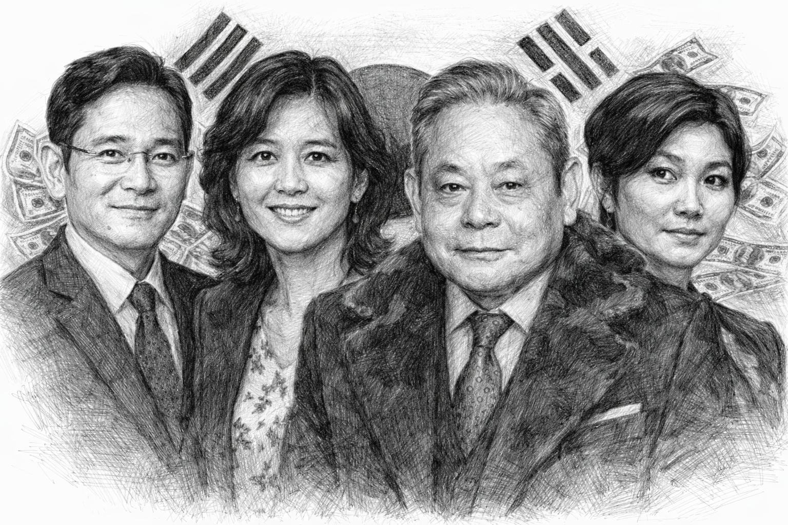 The Chaebol Dynasty – Samsung family