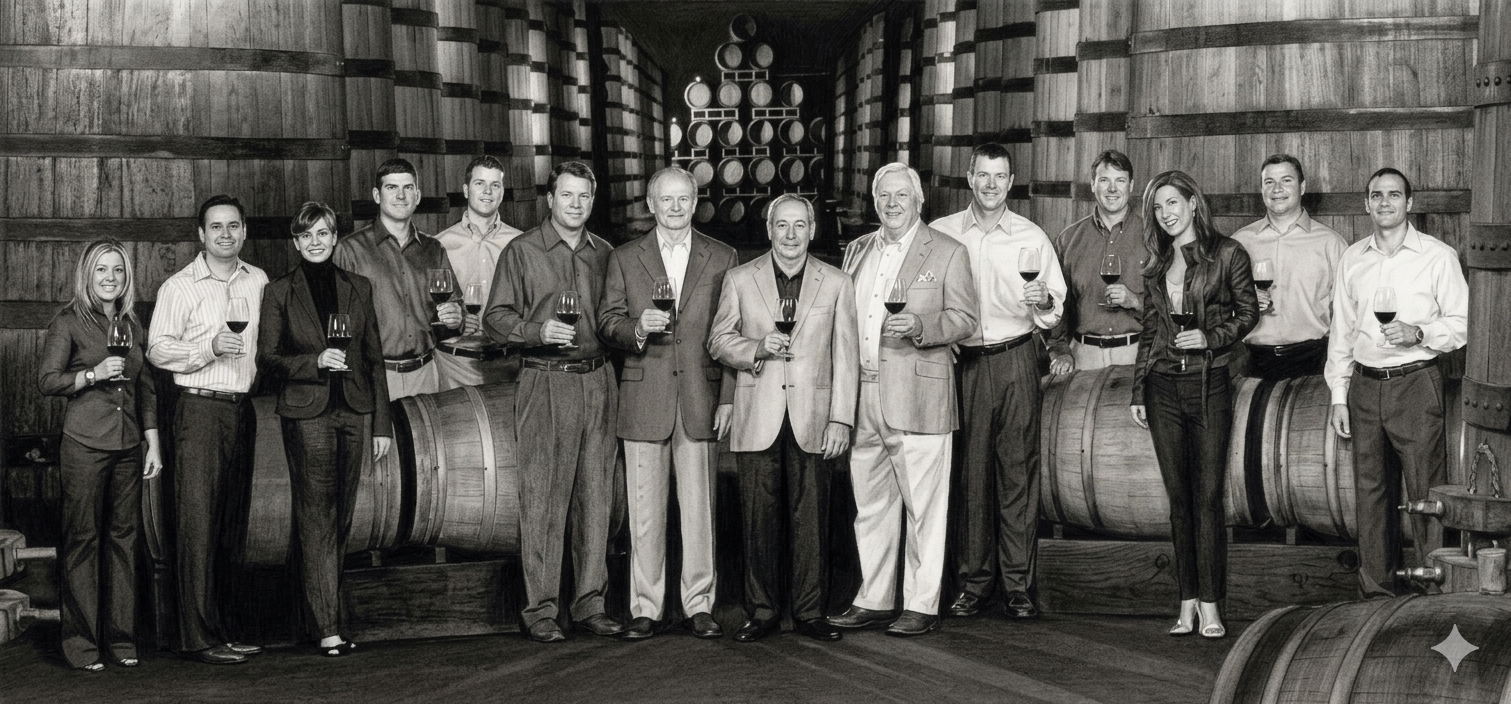 The Modesto Wine Machine – gallo family