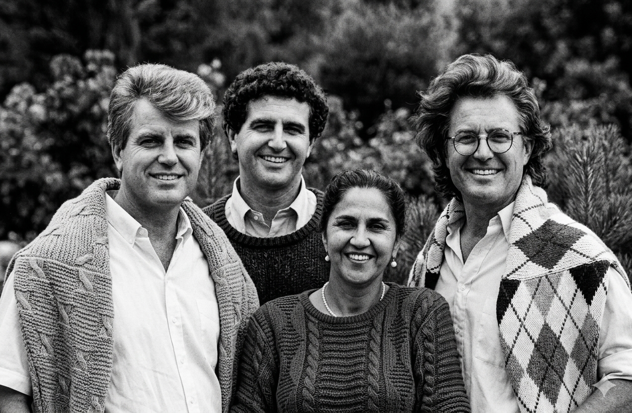 The Autostrade Of Color – Benetton family