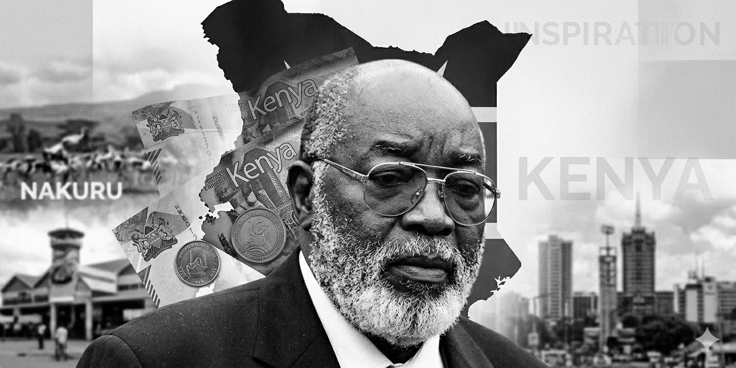 The untold story of john harun mwau