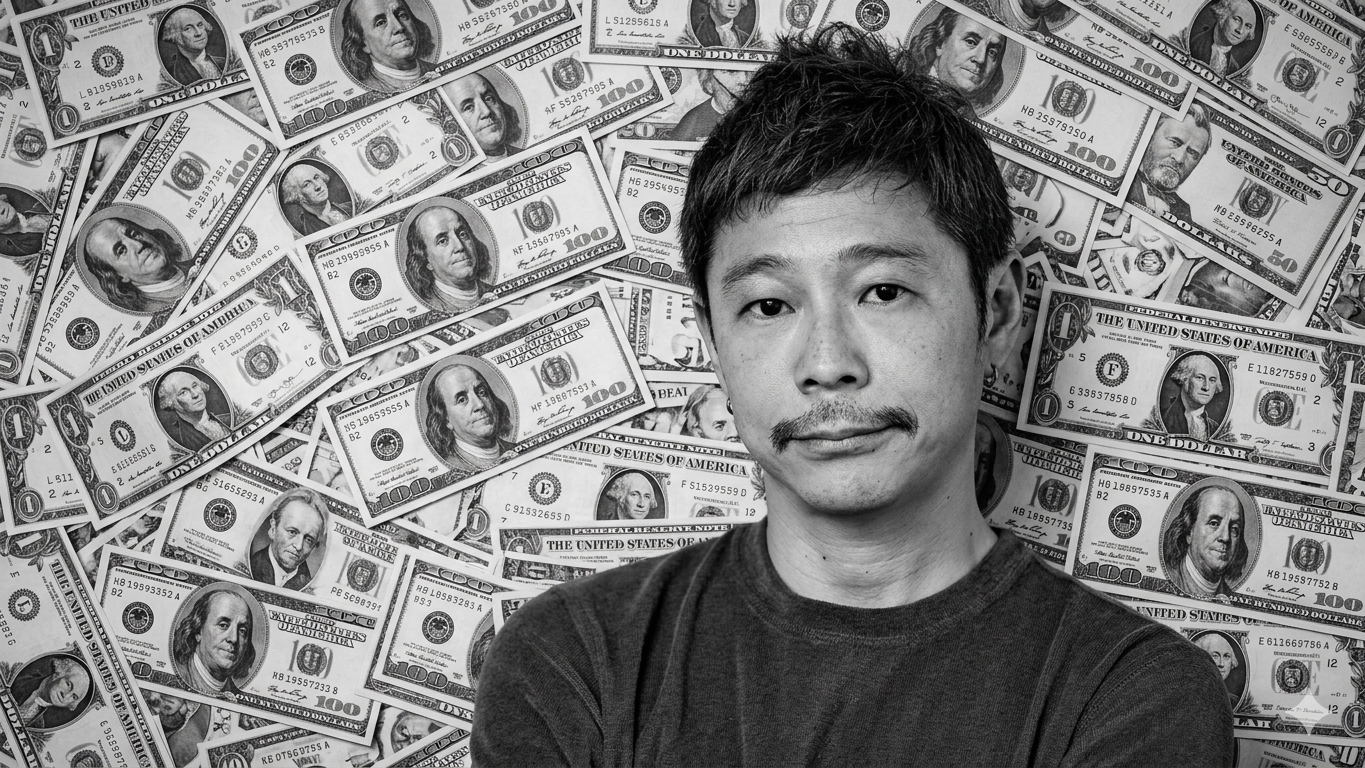 The Art of Distraction: Yusaku Maezawa