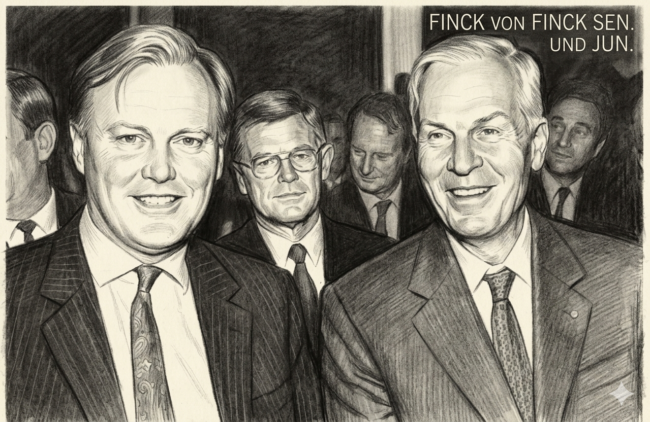 The Nazi Banker And The Finck Dynasty