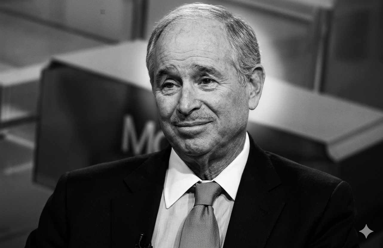 Stephen Schwarzman: The Empire of Blackstone