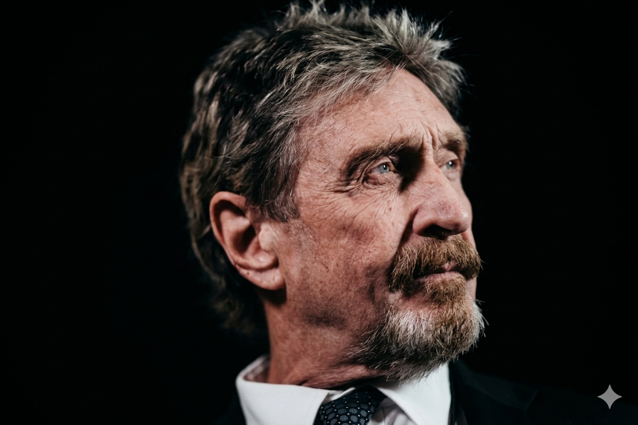 The Last Outlaw of Silicon Valley: The Madness and Mystery of John McAfee
