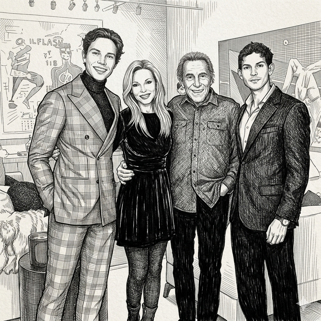 The Casino Patriarch And The Wynn Family