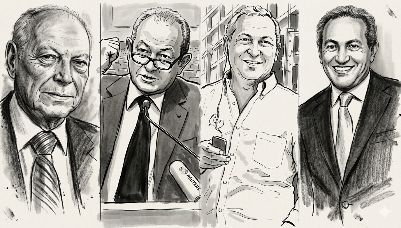 The Coptic Conglomerate – Sawiris family