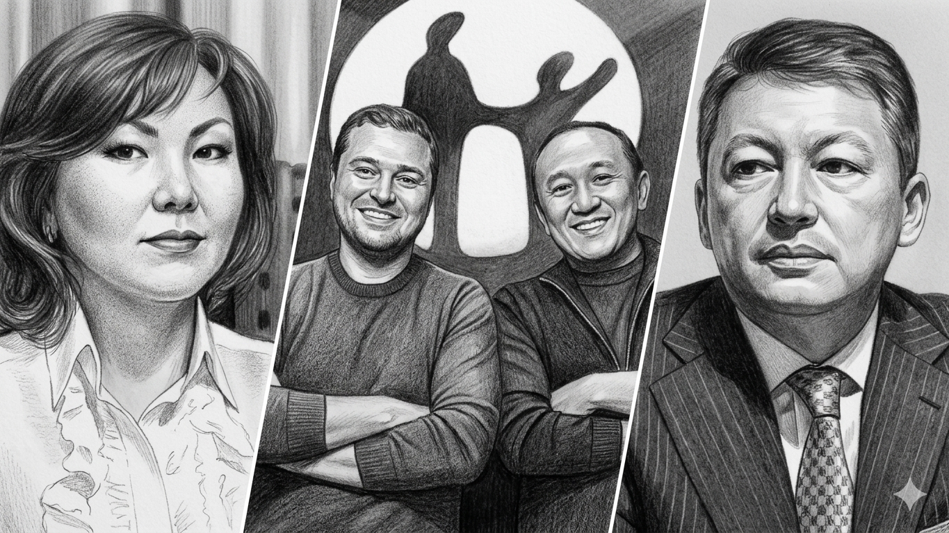 The Oil Prince And The First Family – Kulibayev family