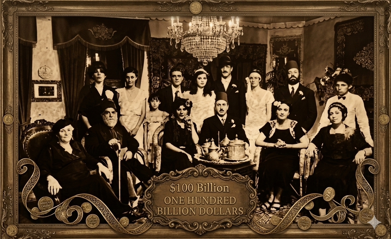 The Safra Dynasty the family you never heard of