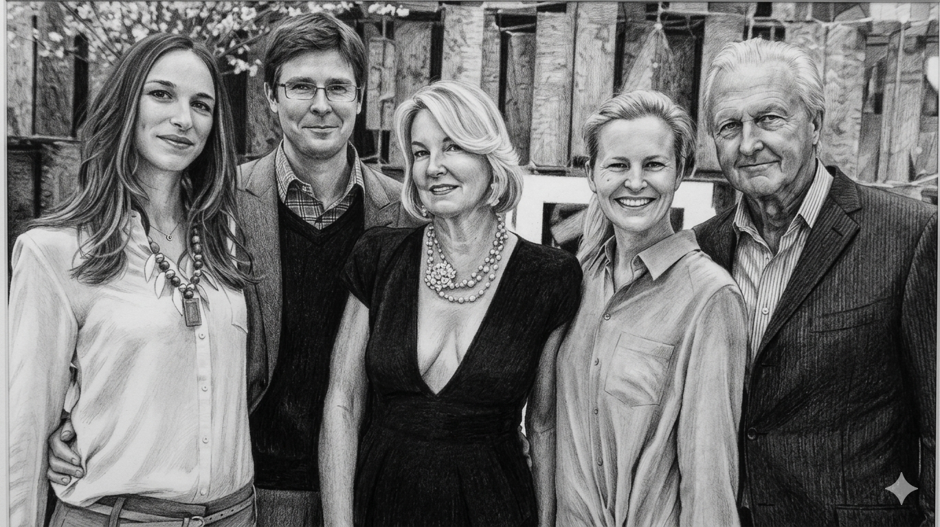 The Biscuit And Billionaires Trust – Weston family