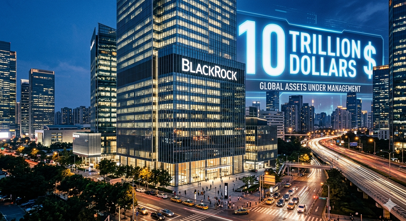 The Shadow Sovereign: Inside the BlackRock Empire