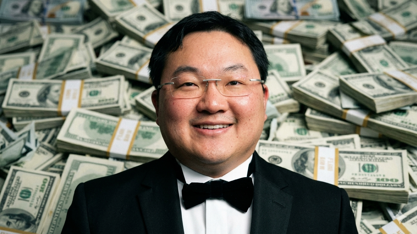 The Ghost of Wall Street: How Jho Low Stole a Kingdom and Vanished