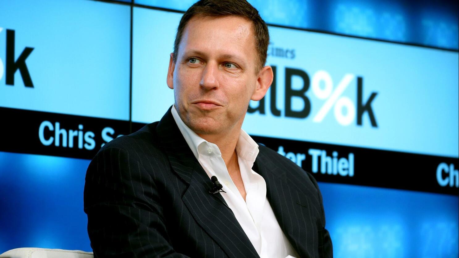 The Vampire Billionaire: Peter Thiel’s Quest for Eternal Power