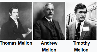 The Steel, Oil And Gallery Trust – Mellon family
